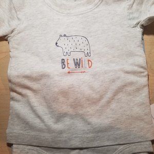 Baby Boy 3 piece outfit size 9 month